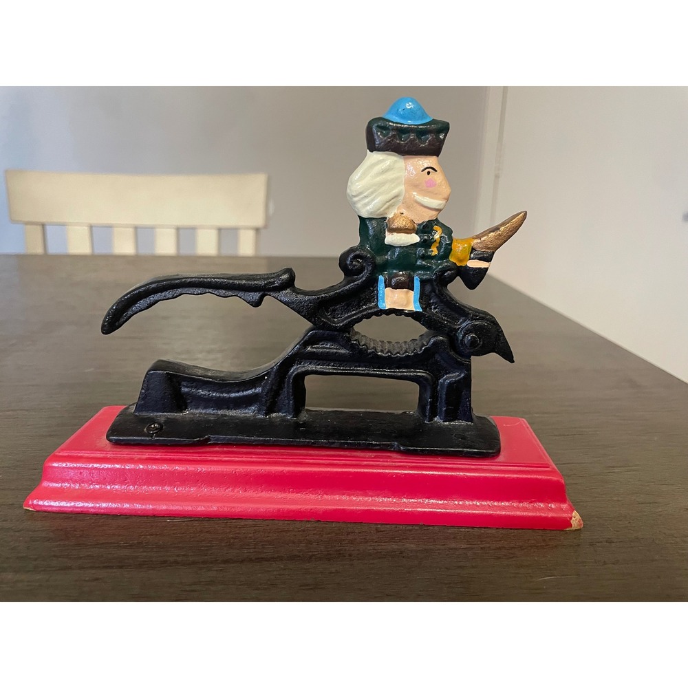 Vintage Metal Nut Cracker